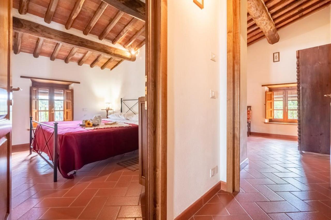 Penzion Al Giardino Degli Ulivi Santa Maria Albiano Exteriér fotografie